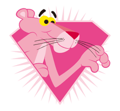 Pink Panther sticker #1869440
