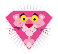 Pink Panther sticker #1869444