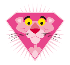 Pink Panther sticker #1869444