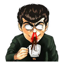 ROKUDENASHI BLUES sticker #1592307