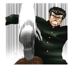 ROKUDENASHI BLUES sticker #1592309