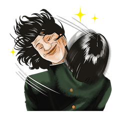 ROKUDENASHI BLUES sticker #1592312