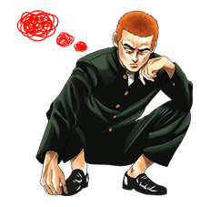 ROKUDENASHI BLUES sticker #1592313