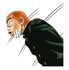 ROKUDENASHI BLUES sticker #1592314