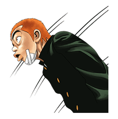 ROKUDENASHI BLUES sticker #1592314