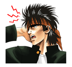 ROKUDENASHI BLUES sticker #1592317