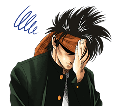 ROKUDENASHI BLUES sticker #1592318