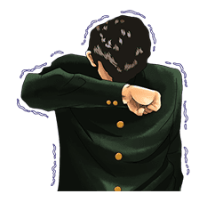 ROKUDENASHI BLUES sticker #1592319