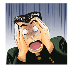 ROKUDENASHI BLUES sticker #1592324