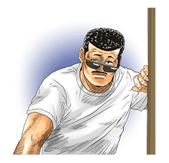 ROKUDENASHI BLUES sticker #1592326