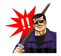 ROKUDENASHI BLUES sticker #1592327