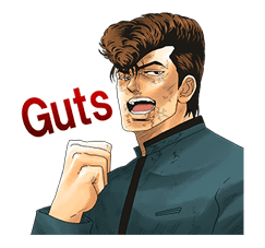 ROKUDENASHI BLUES sticker #1592333