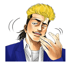 ROKUDENASHI BLUES sticker #1592336