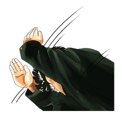 ROKUDENASHI BLUES sticker #1592338