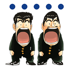 ROKUDENASHI BLUES sticker #1592339