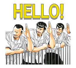 ROKUDENASHI BLUES sticker #1592341