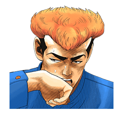 ROKUDENASHI BLUES sticker #1592342