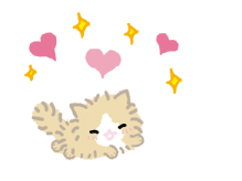 Kutsushita Nyanko on the Move sticker #1592250