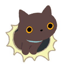 Kutsushita Nyanko on the Move sticker #1592252