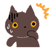 Kutsushita Nyanko on the Move sticker #1592254