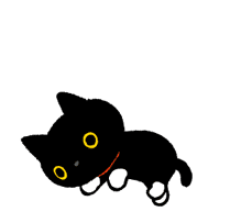 Kutsushita Nyanko on the Move sticker #1592257