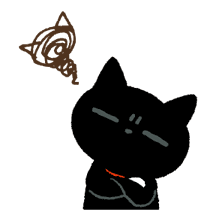 Kutsushita Nyanko on the Move sticker #1592258