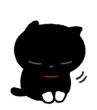 Kutsushita Nyanko on the Move sticker #1592263