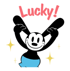 Oswald the Lucky Rabbit sticker #1680369