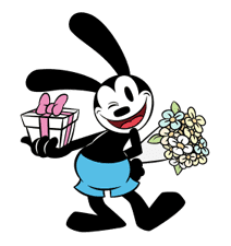 Oswald the Lucky Rabbit sticker #1680370