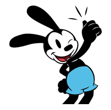 Oswald the Lucky Rabbit sticker #1680376