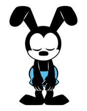 Oswald the Lucky Rabbit sticker #1680378