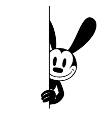 Oswald the Lucky Rabbit sticker #1680379