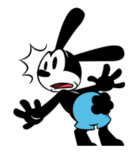 Oswald the Lucky Rabbit sticker #1680382