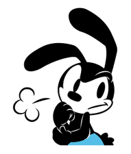 Oswald the Lucky Rabbit sticker #1680385