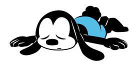 Oswald the Lucky Rabbit sticker #1680386