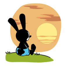 Oswald the Lucky Rabbit sticker #1680388