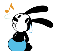 Oswald the Lucky Rabbit sticker #1680389