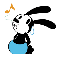 Oswald the Lucky Rabbit sticker #1680389