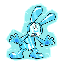 Oswald the Lucky Rabbit sticker #1680390