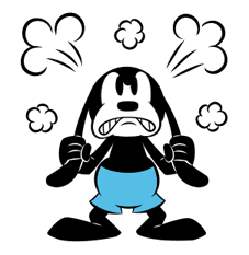 Oswald the Lucky Rabbit sticker #1680391