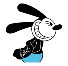 Oswald the Lucky Rabbit sticker #1680393