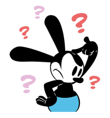 Oswald the Lucky Rabbit sticker #1680397