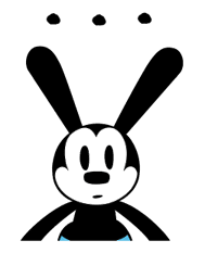 Oswald the Lucky Rabbit sticker #1680399