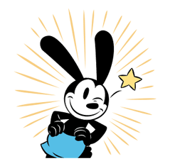 Oswald the Lucky Rabbit sticker #1680402