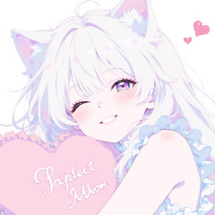 ホワイト♡ねこ耳ガール