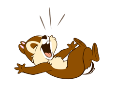 Chip 'n' Dale Animated Stickers sticker #1867903