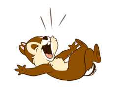 Chip 'n' Dale Animated Stickers sticker #1867903
