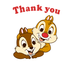 Chip 'n' Dale Animated Stickers sticker #1867904