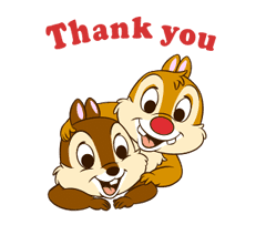 Chip 'n' Dale Animated Stickers sticker #1867904