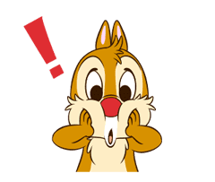 Chip 'n' Dale Animated Stickers sticker #1867905
